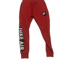 Mens S (feels like medium) Nike Air Red Joggers / sweatpants - DM with questions